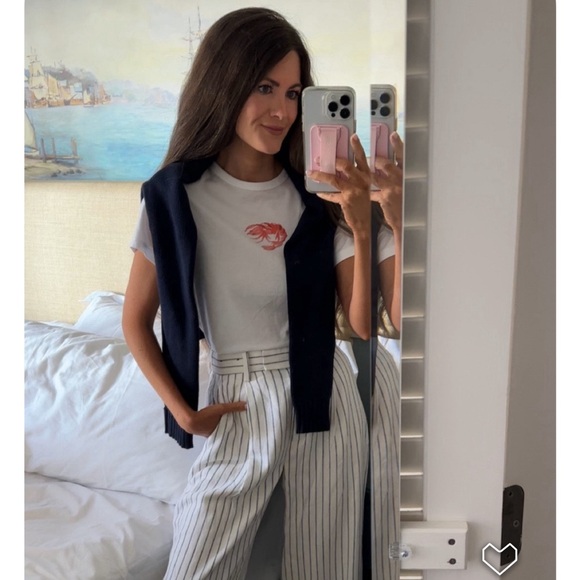 Abercrombie & Fitch Tops - Abercrombie Lobster Tee